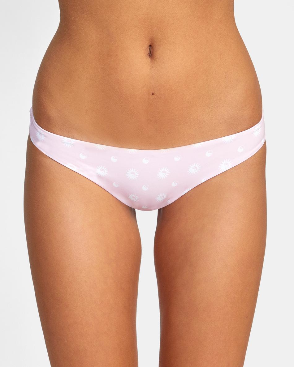 Abajo De Bikini Rvca Balance Act Cheeky Mujer Bella | GCOEC64975