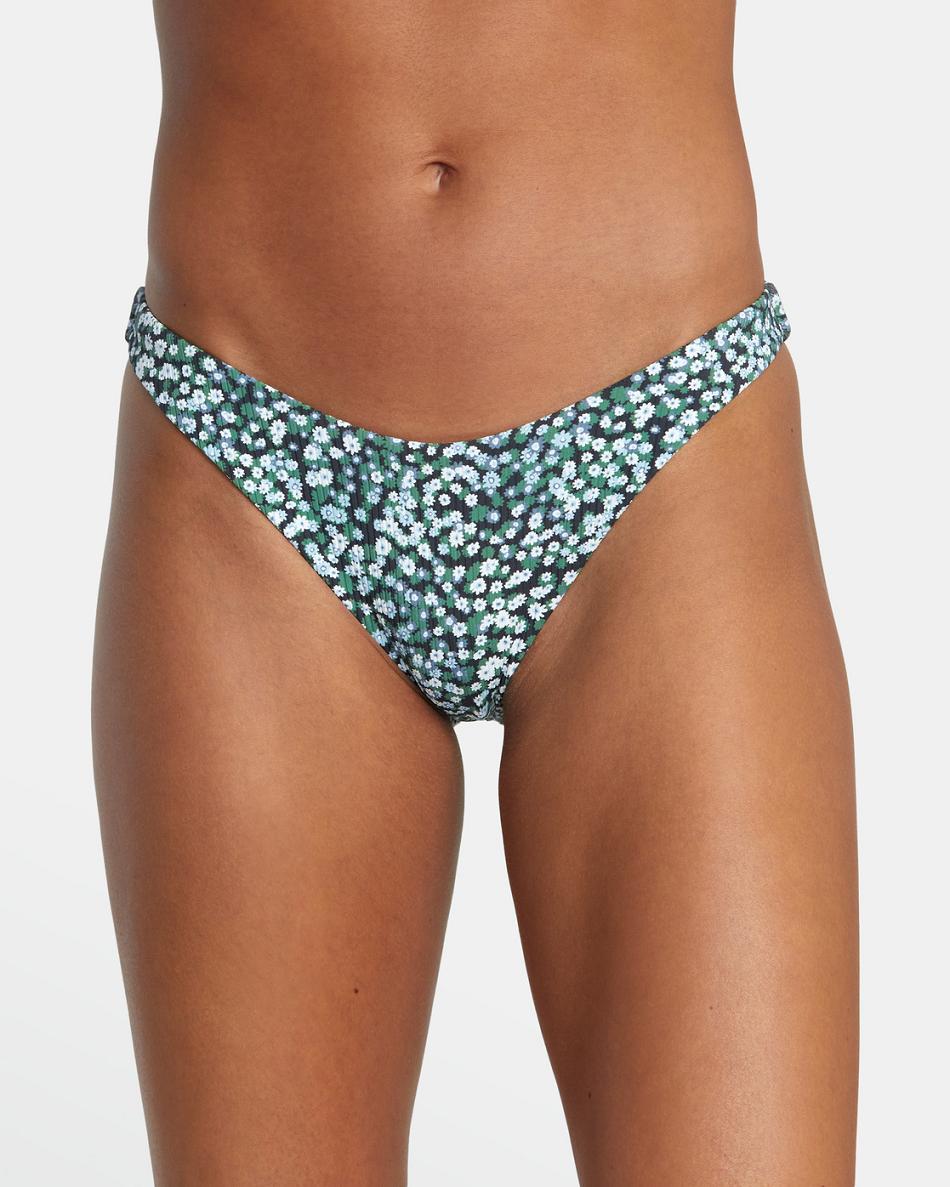 Abajo De Bikini Rvca Daisy Jane French Mujer Azules | COJZR72829