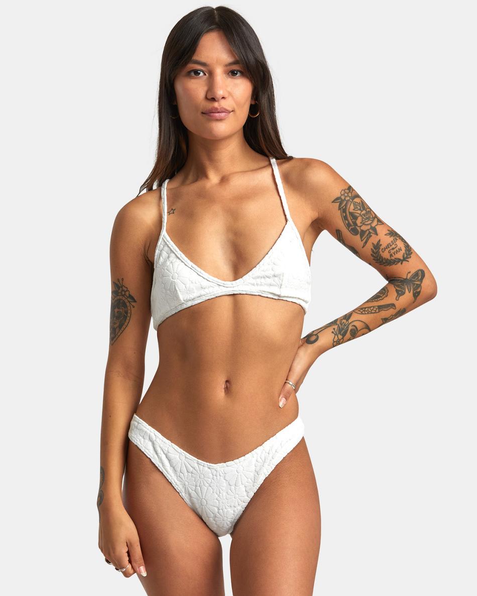 Abajo De Bikini Rvca Dolly Mujer Blancas | CODFL19591