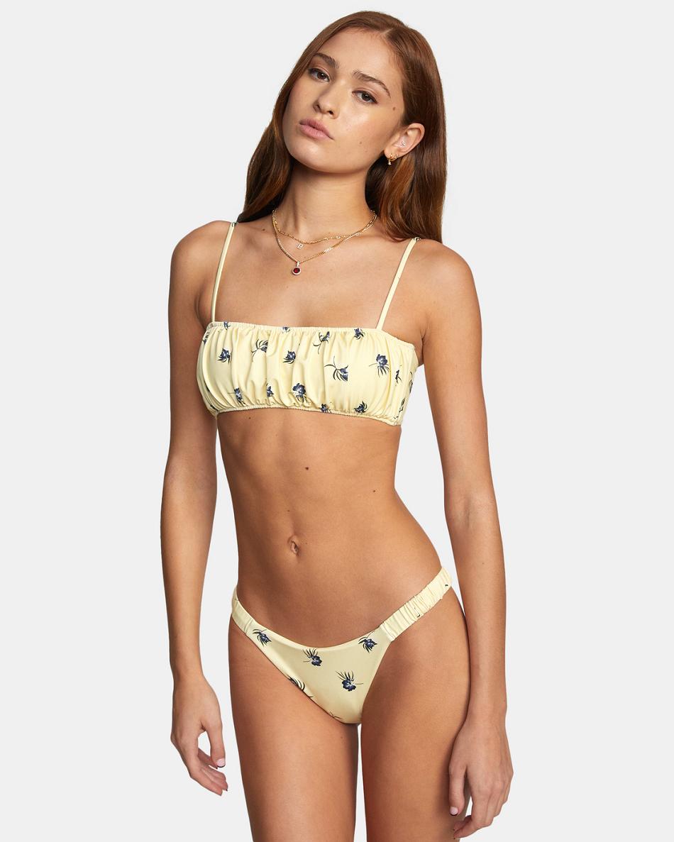 Abajo De Bikini Rvca Easy To Love French Mujer Sunshine | BCOSD51153