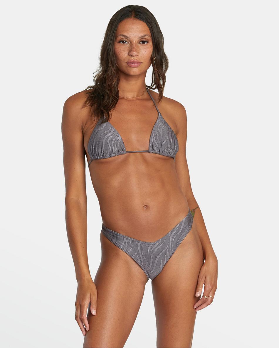 Abajo De Bikini Rvca Feral Skimpy French Mujer Shark | ACOWC93614