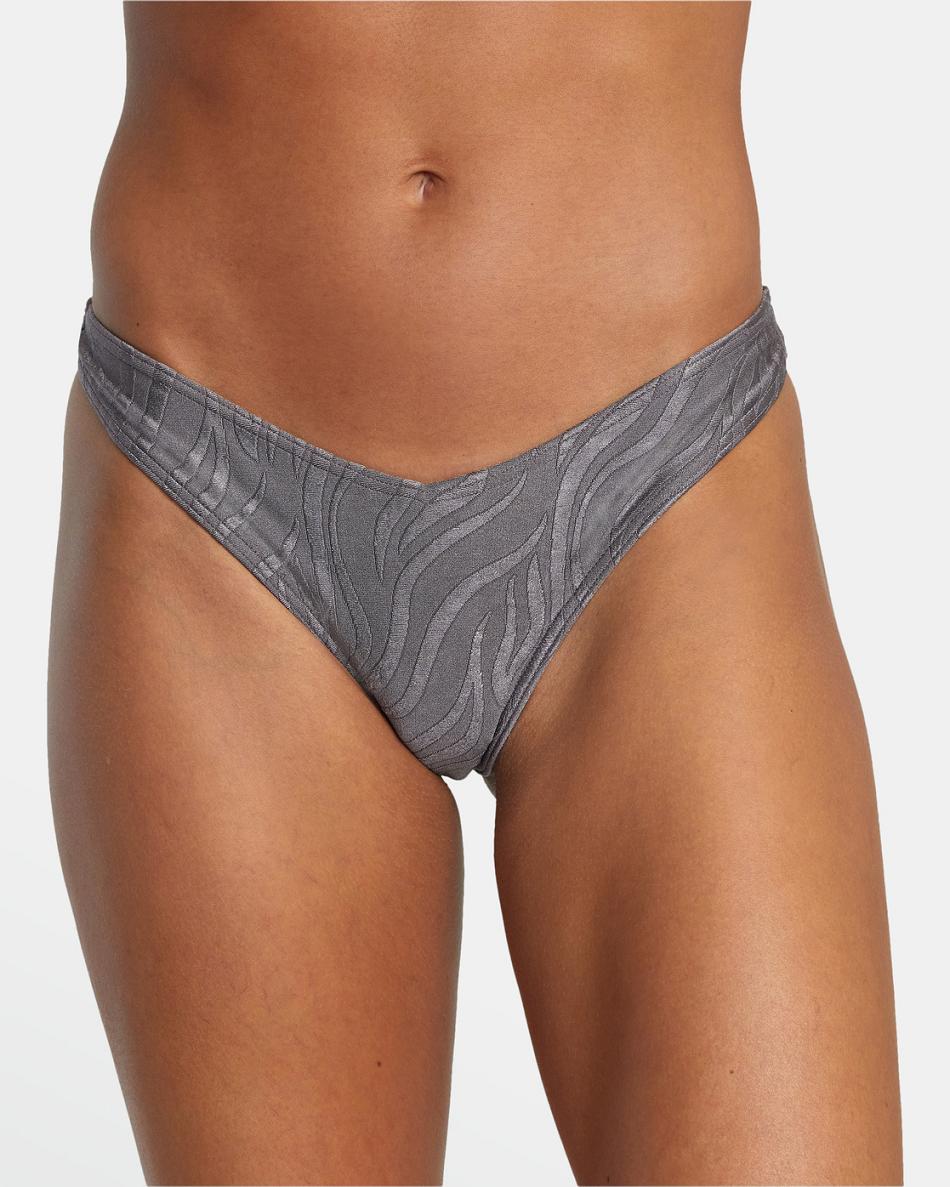 Abajo De Bikini Rvca Feral Skimpy French Mujer Shark | ACOWC93614