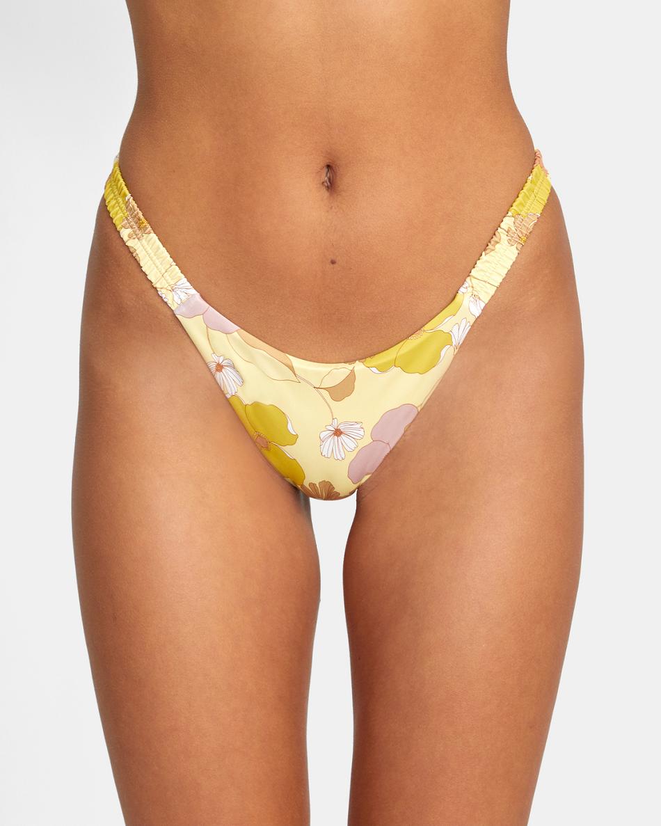 Abajo De Bikini Rvca Haze Scrunch French Mujer Multi | GCOUC75320