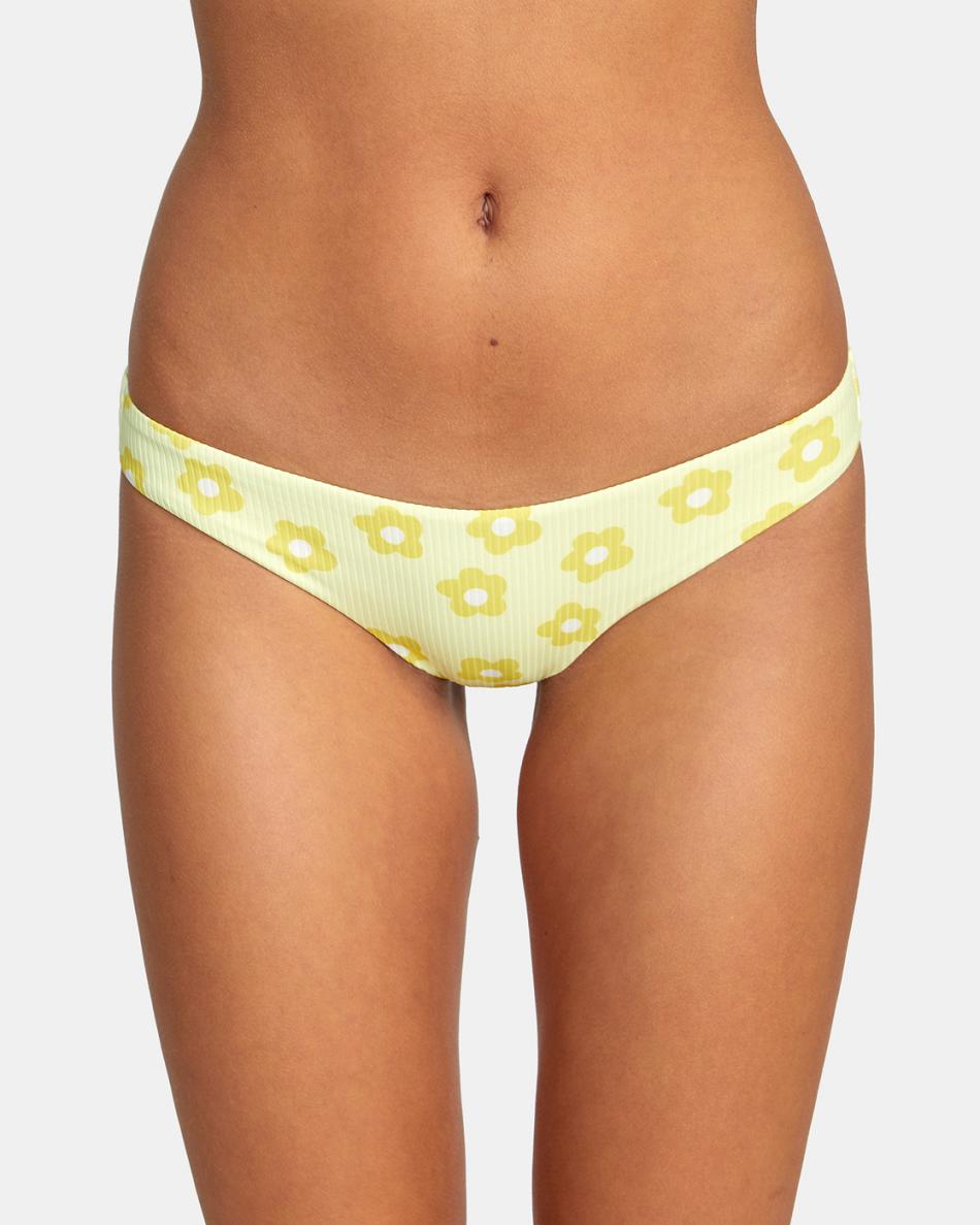 Abajo De Bikini Rvca Keen Cheeky Mujer Pineapple | COXBR20015