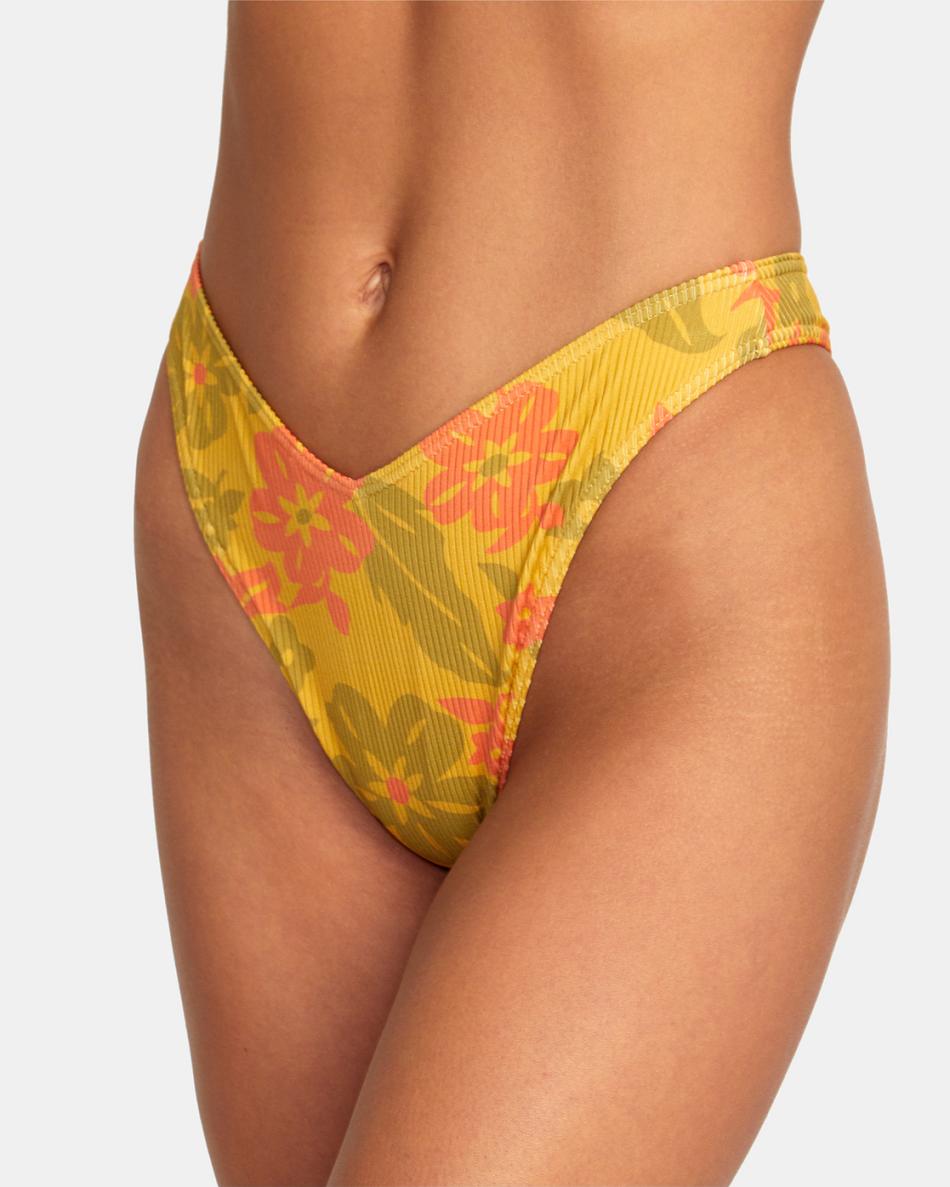 Abajo De Bikini Rvca Kona French Mujer Multi | PCOQX91226