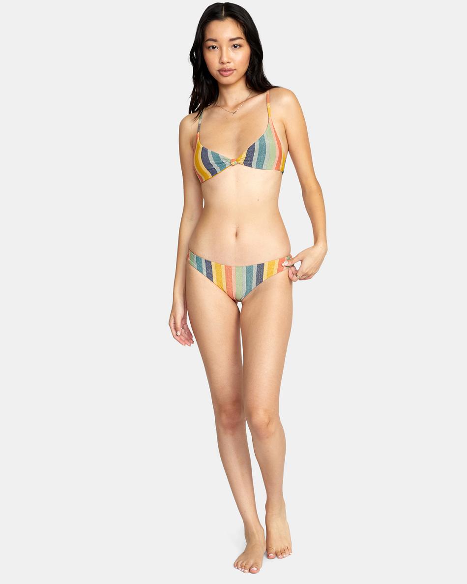 Abajo De Bikini Rvca Mirage Cheeky Mujer Multi | MCOFT75729