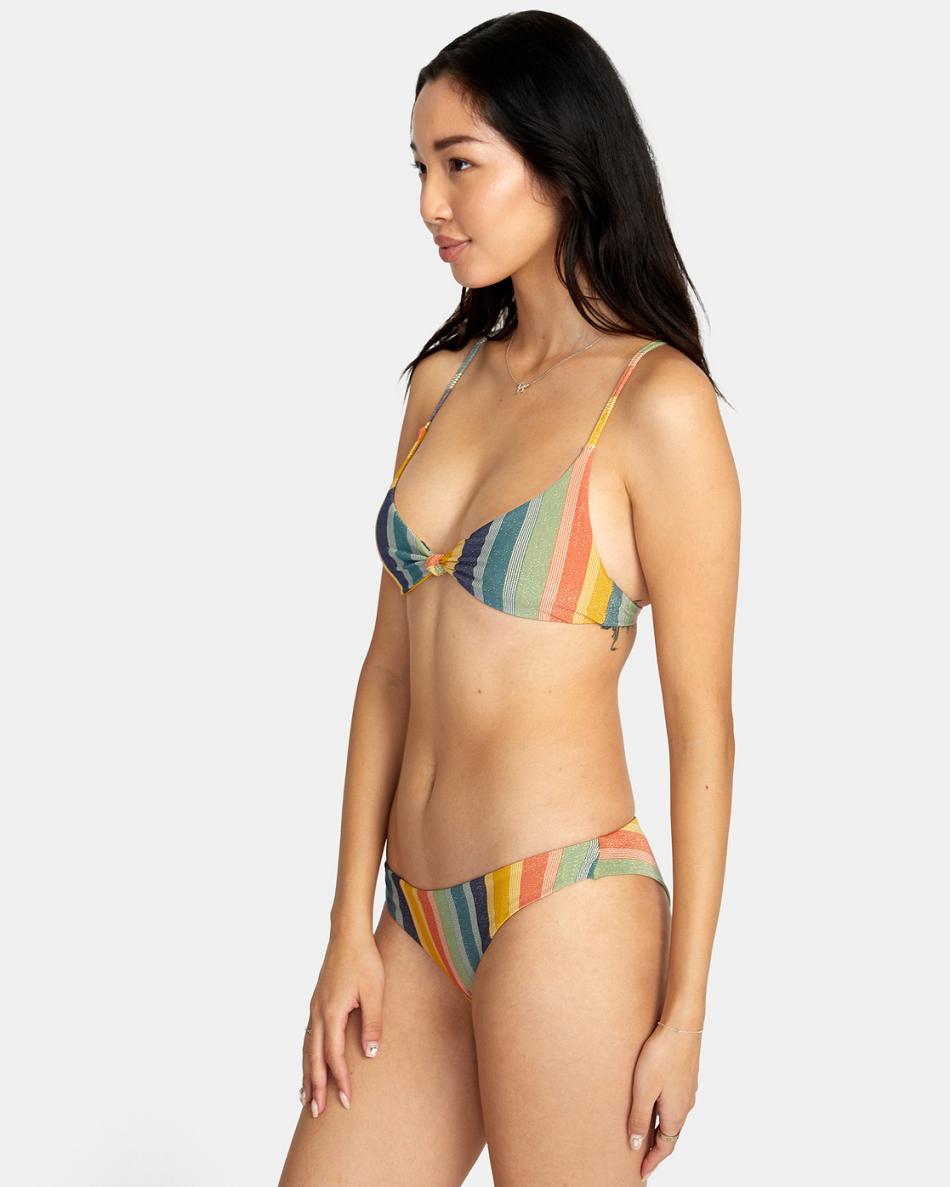 Abajo De Bikini Rvca Mirage Cheeky Mujer Multi | MCOFT75729