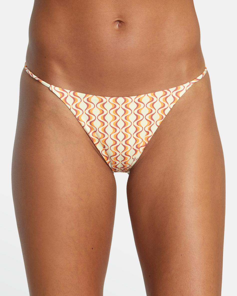 Abajo De Bikini Rvca Optics Ultra Skimpy French Mujer Afterglow | SCONY92651