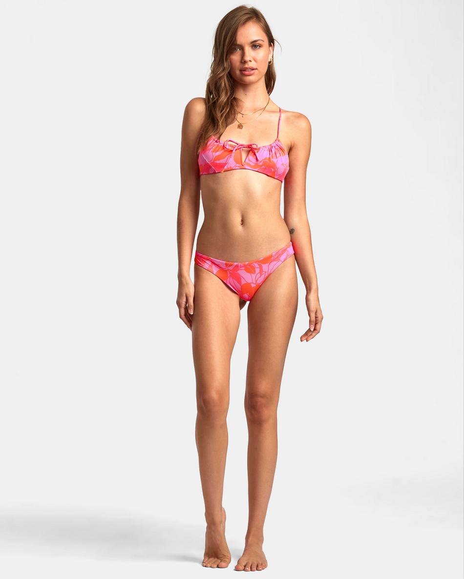 Abajo De Bikini Rvca Peony Cheeky Mujer Torched Ginger | BCOSD75845