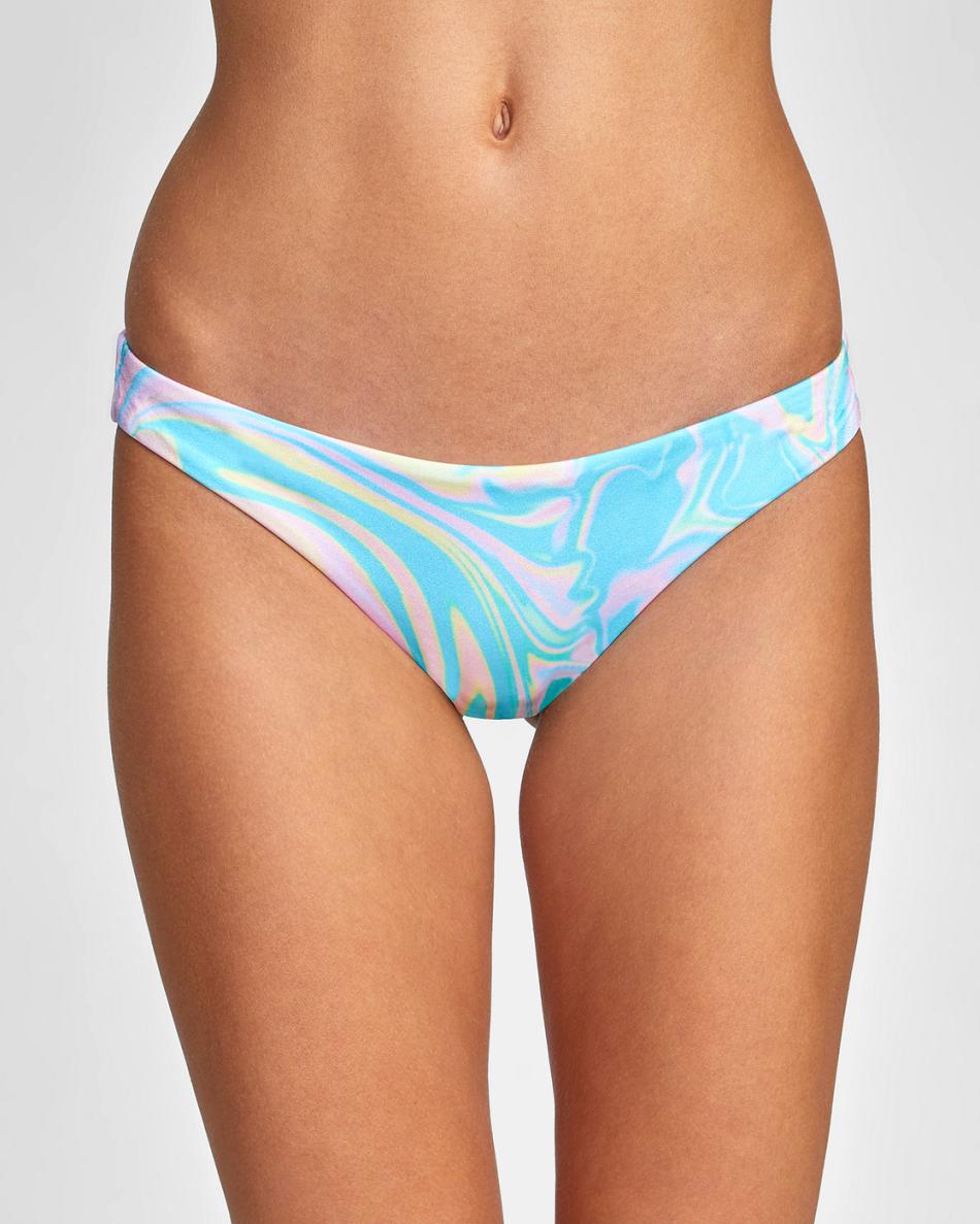 Abajo De Bikini Rvca Psychee Cheeky Mujer Multi | COJZR20637