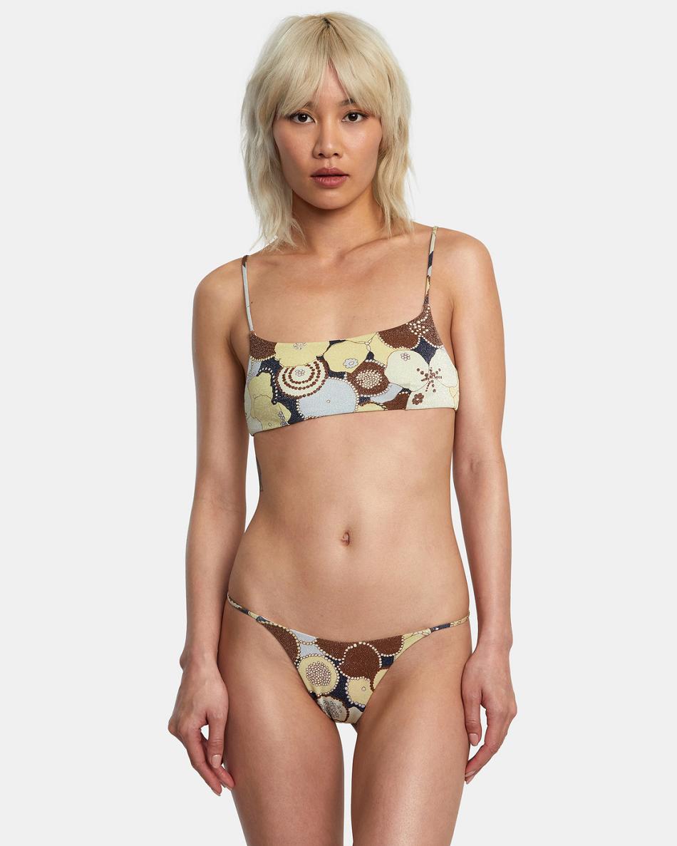 Abajo De Bikini Rvca Retro Rowe Skimpy Mujer Multi | CODYB45680