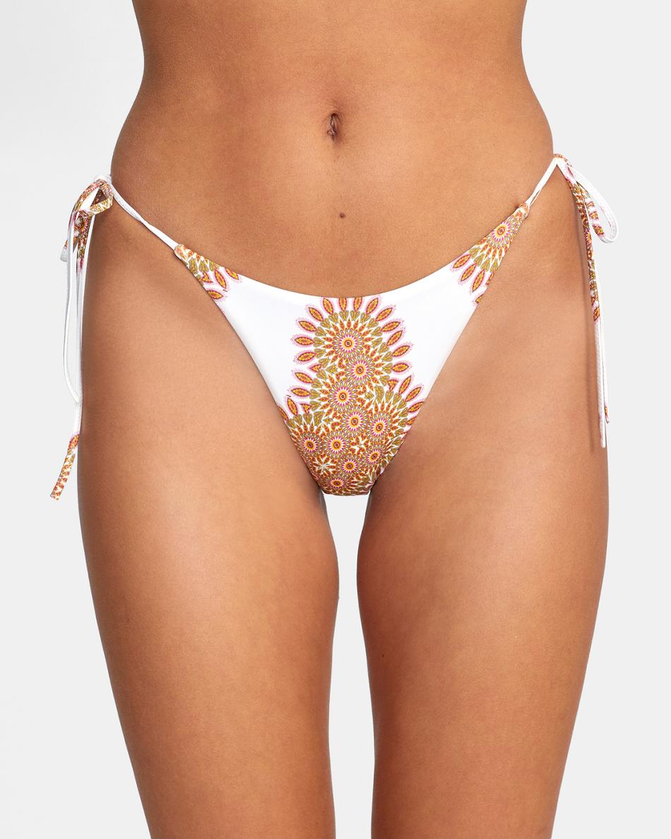 Abajo De Bikini Rvca Serotonin Tie French Mujer Multi | LCOTR54151