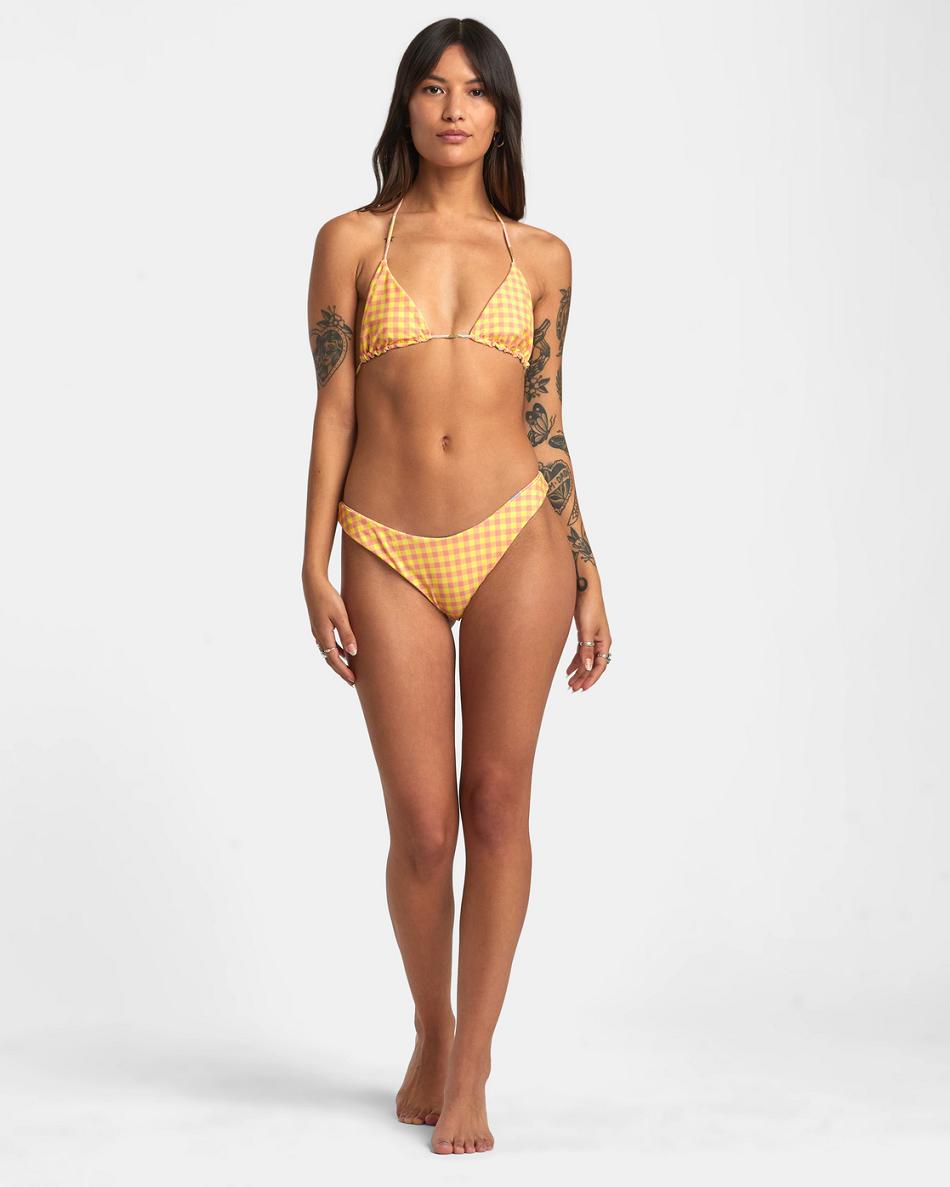 Abajo De Bikini Rvca Sunkissed Reversible Skimpy Mujer Lilikoi | COXMI64610