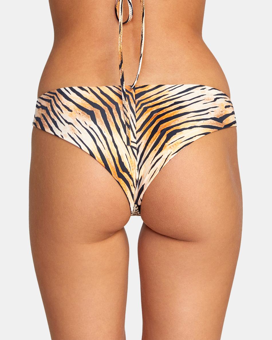 Abajo De Bikini Rvca Tigher Cheeky Mujer Multi | COQAV81286