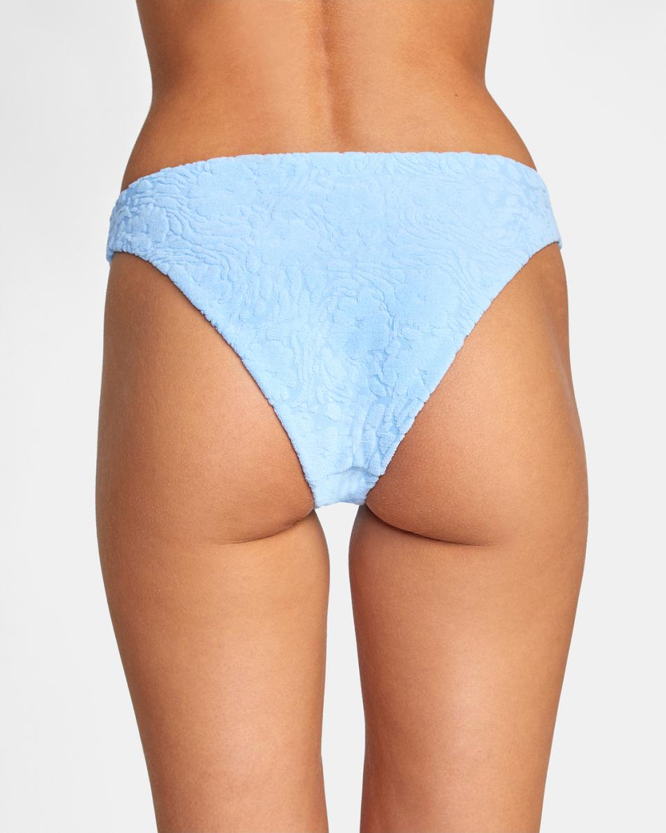 Abajo De Bikini Rvca Wild Fleur Mujer Azules | COEGJ71399