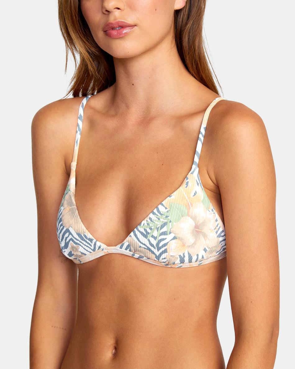 Arriba De Bikini Rvca Bazaar Fixed Triangle Mujer Multi | TCOWZ66598