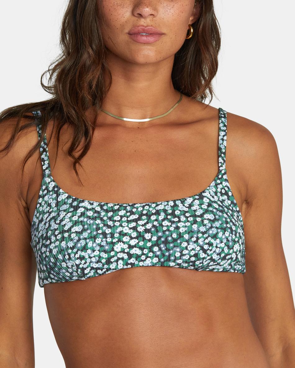 Arriba De Bikini Rvca Daisy Jane Mujer Azules | COXBR25958