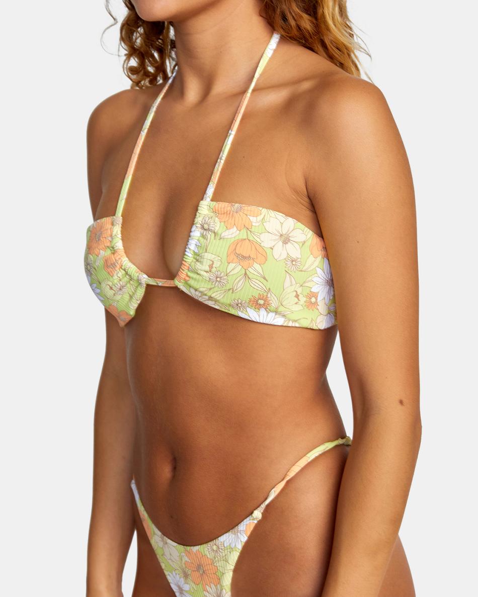 Arriba De Bikini Rvca Dreamfield Halter Mujer Multi | ECOHC24705