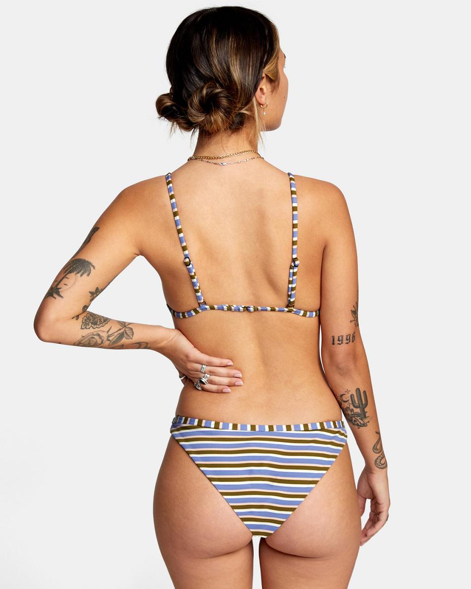 Arriba De Bikini Rvca For Days Triangle Mujer Multi | FCOUI11217