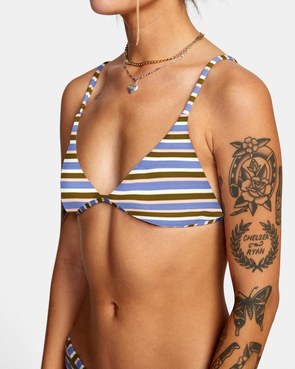 Arriba De Bikini Rvca For Days Triangle Mujer Multi | FCOUI11217