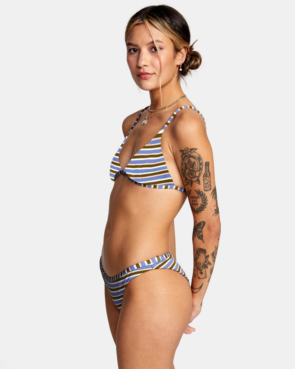 Arriba De Bikini Rvca For Days Triangle Mujer Multi | FCOUI11217