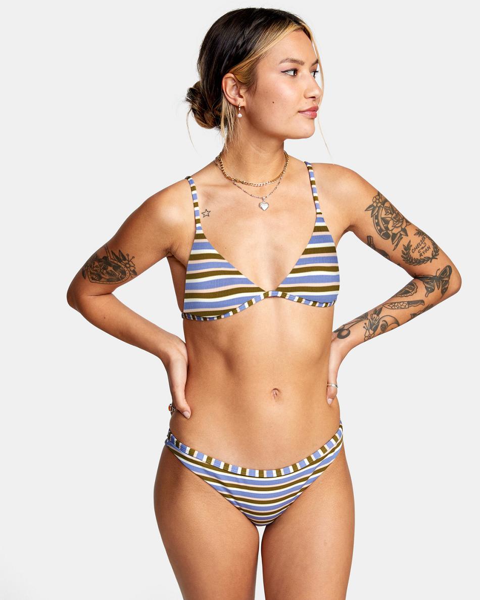 Arriba De Bikini Rvca For Days Triangle Mujer Multi | FCOUI11217