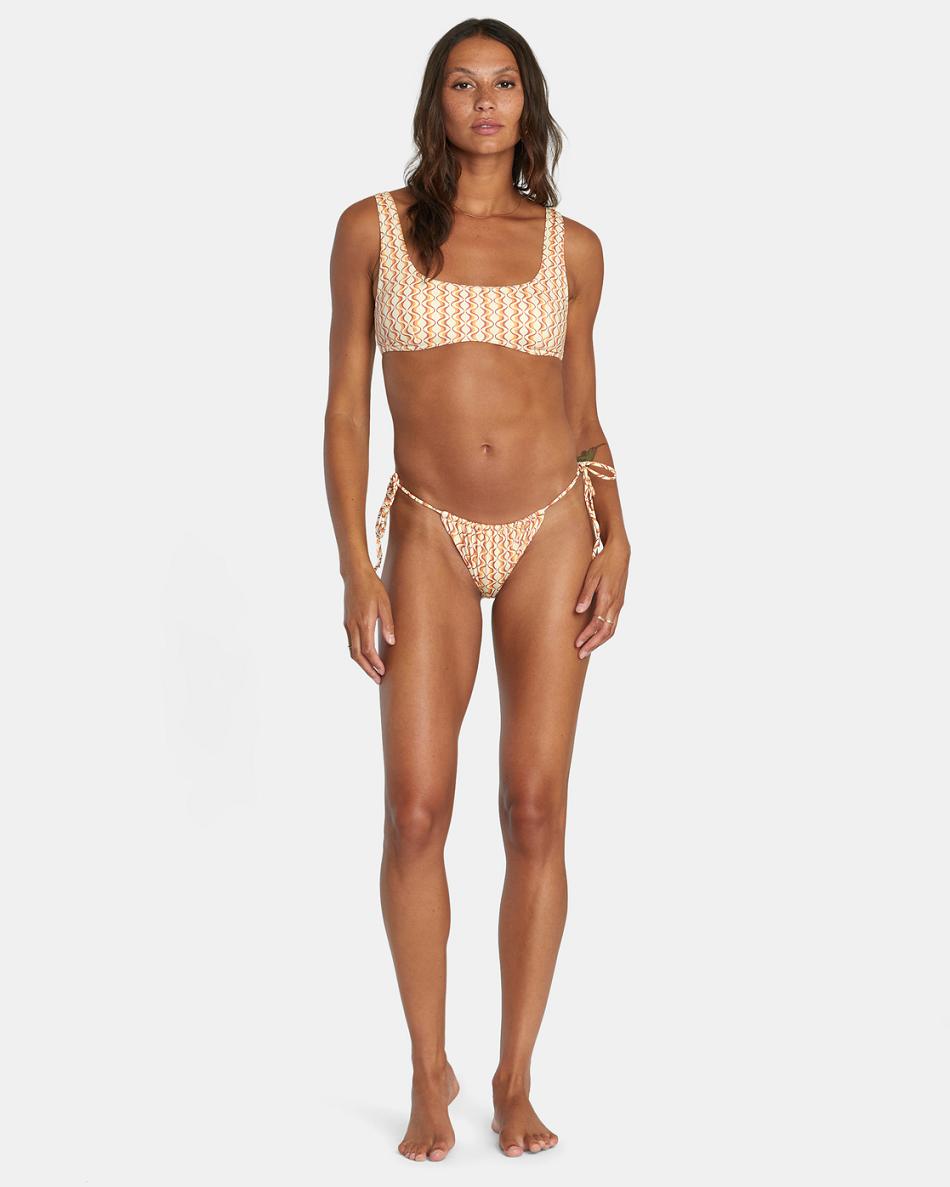 Arriba De Bikini Rvca Optics Mujer Afterglow | QCOWA22266