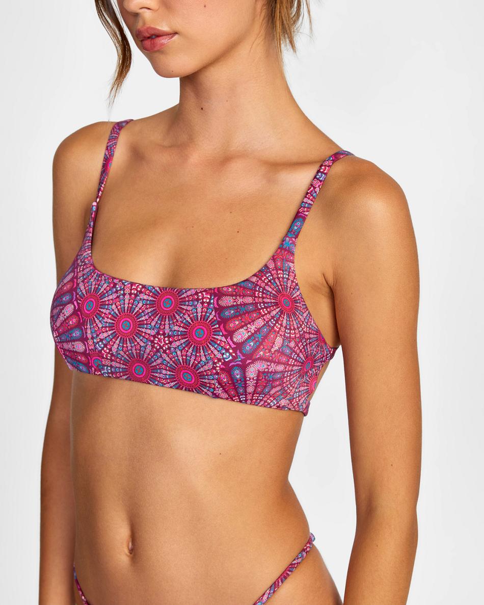 Arriba De Bikini Rvca Psilocin Mujer Multi | COEAH62250