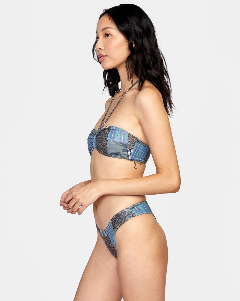 Arriba De Bikini Rvca Steffani Stella Bandeau Mujer Multi | LCOSX26896