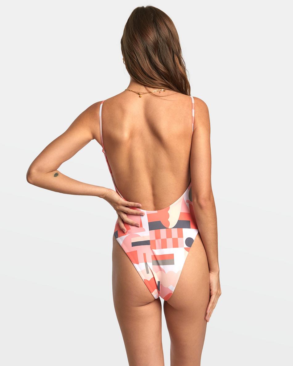 Bañadores Rvca ANP Jesse Brown Mujer Multi | TCOWZ63155