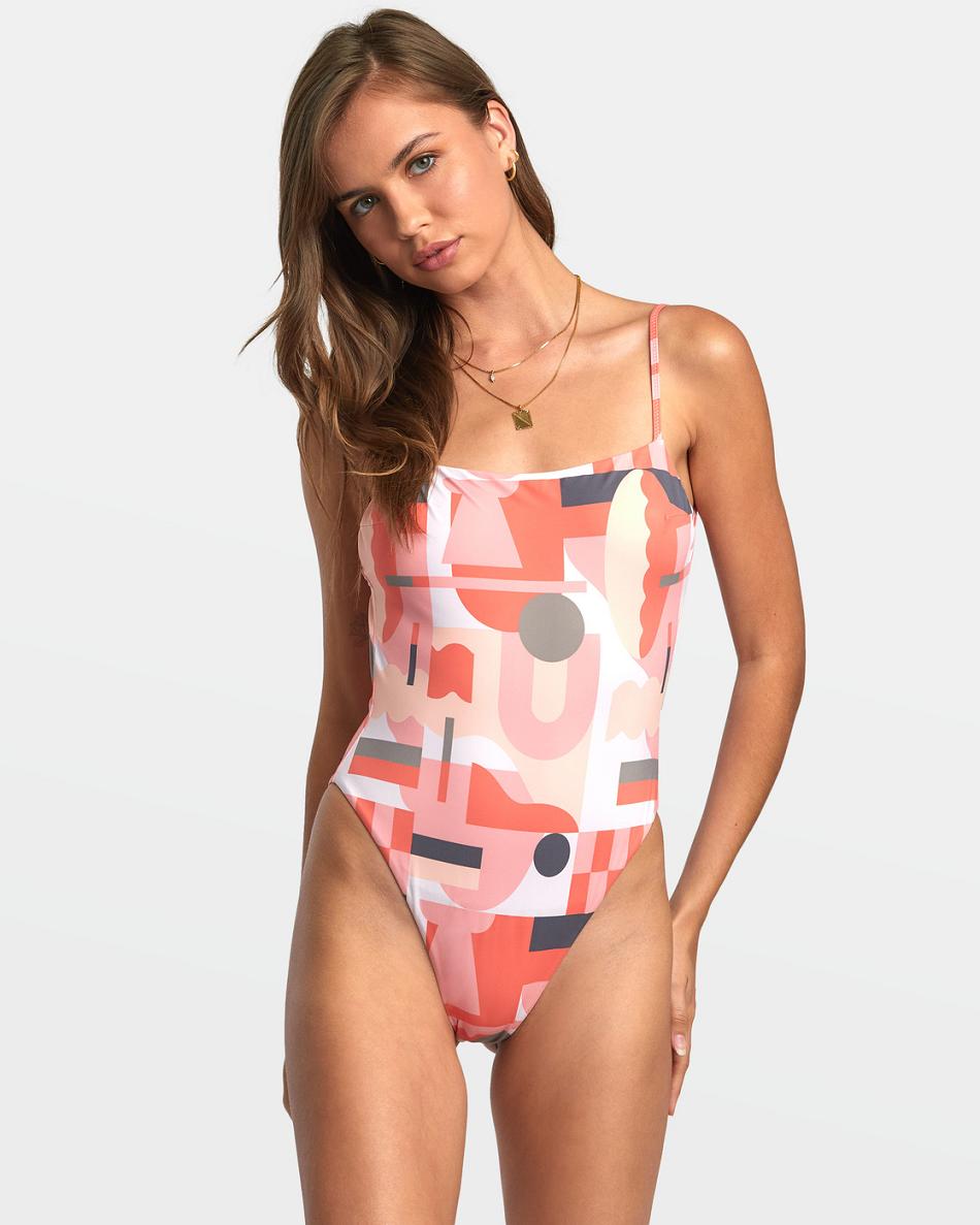 Bañadores Rvca ANP Jesse Brown Mujer Multi | TCOWZ63155