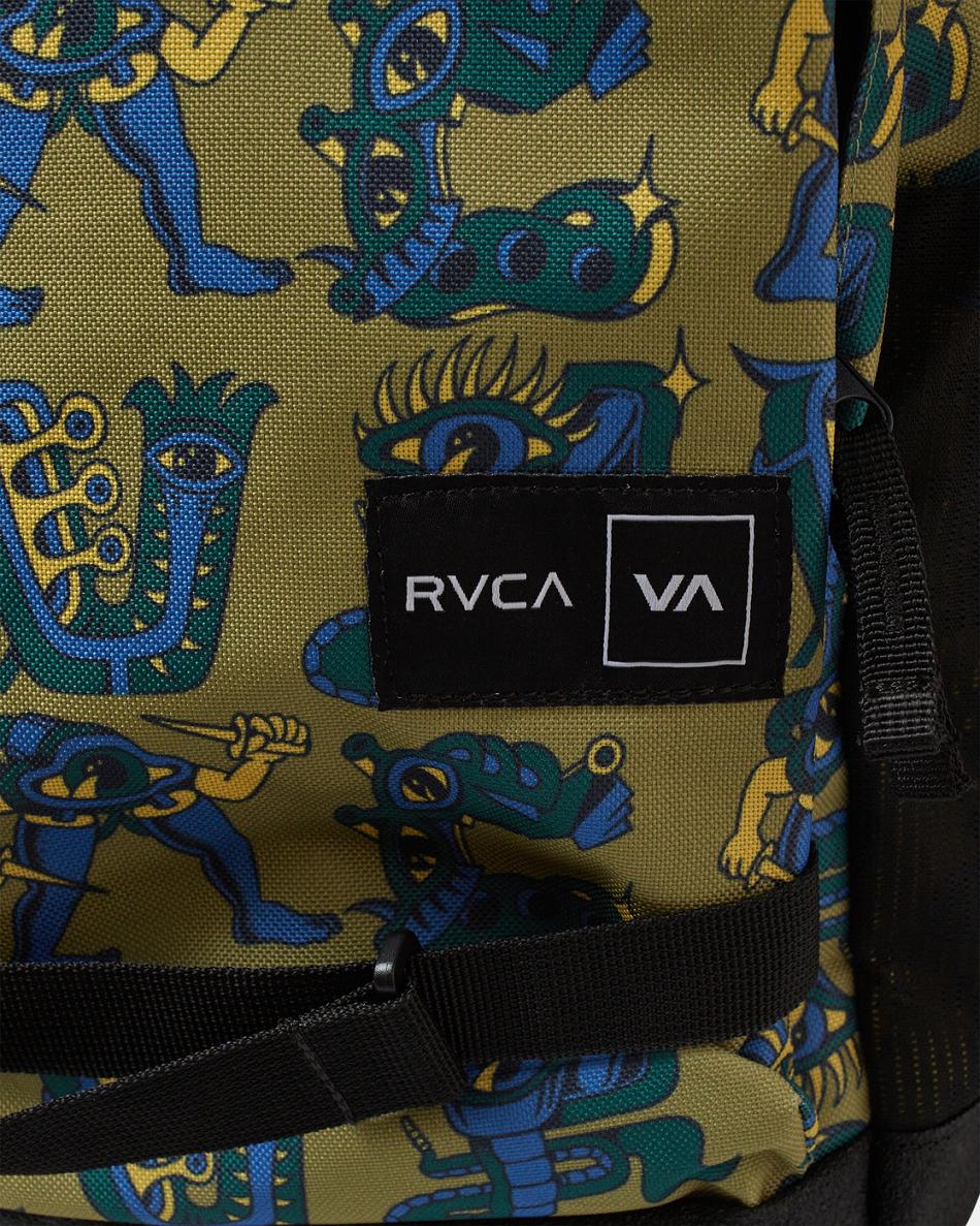 Bolsas Rvca Curb Skate 29 L Skate Mujer Avocado | COXBR45751