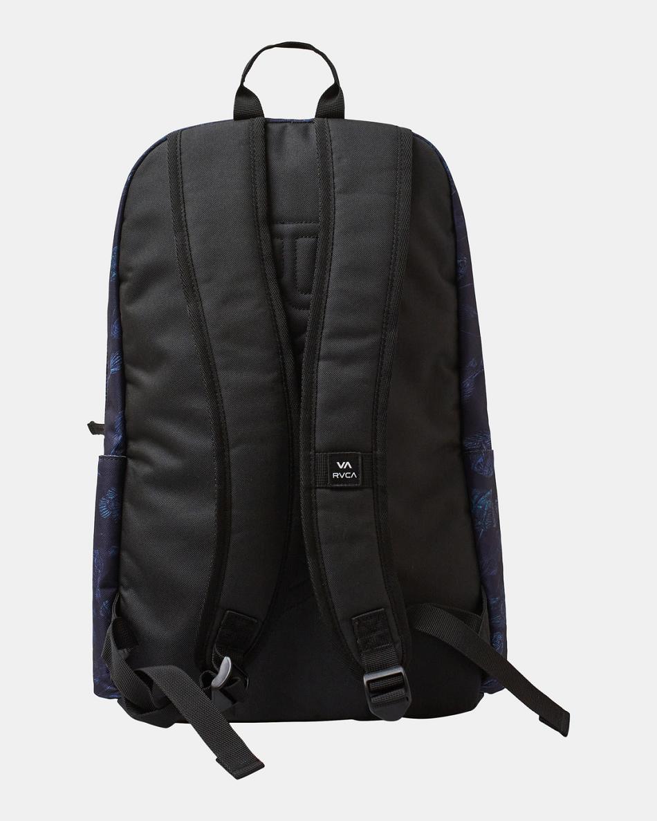 Bolsas Rvca Estate IV Hombre Azules Oscuro | COJKU23363