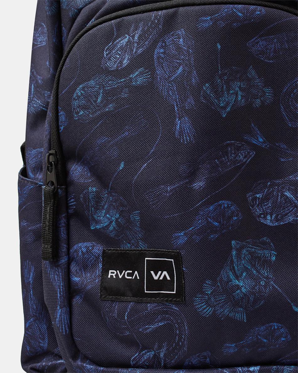 Bolsas Rvca Estate IV Hombre Azules Oscuro | COJKU23363