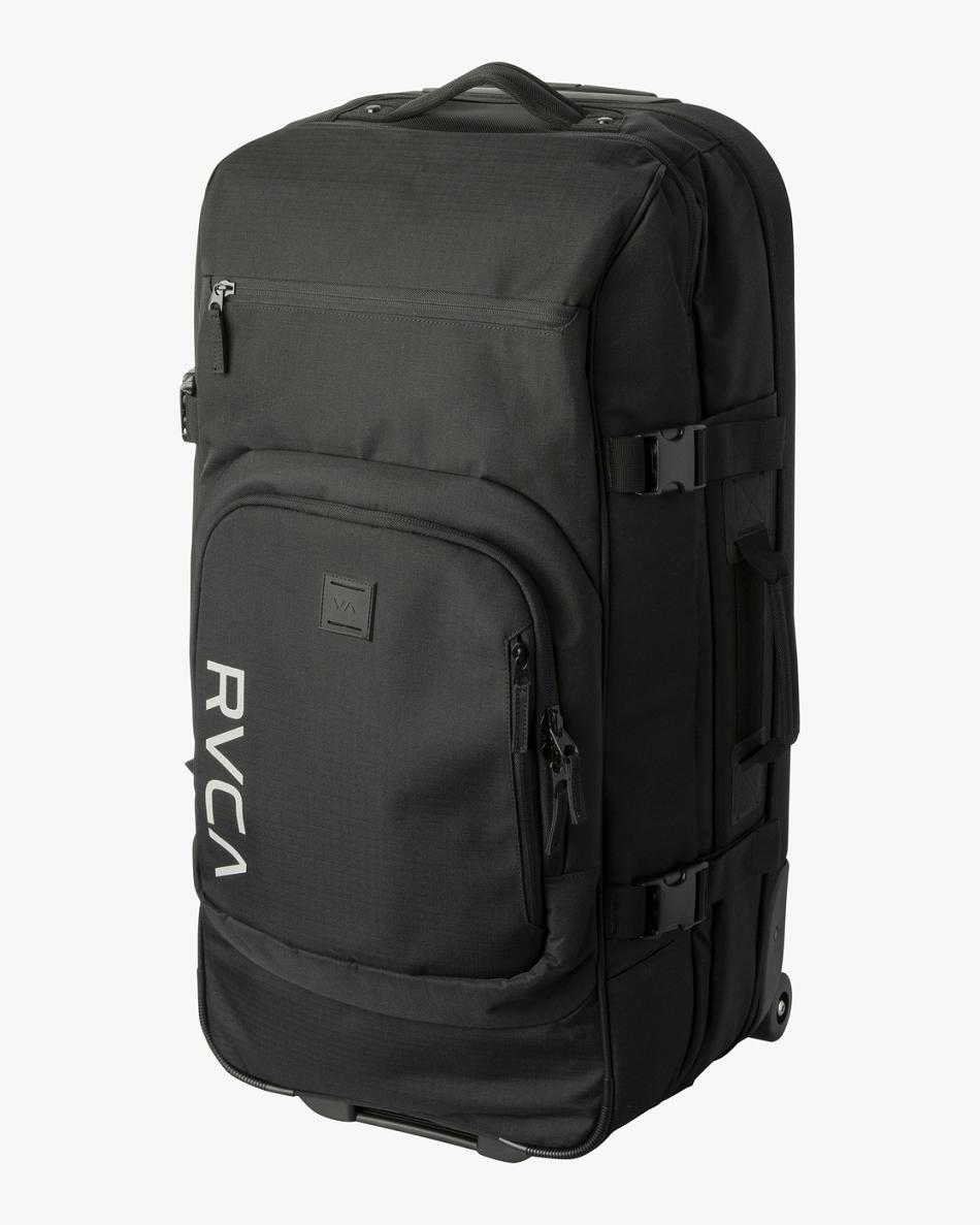 Bolsas Rvca Global Large 82L Roller Hombre Negras | GCOUC41283