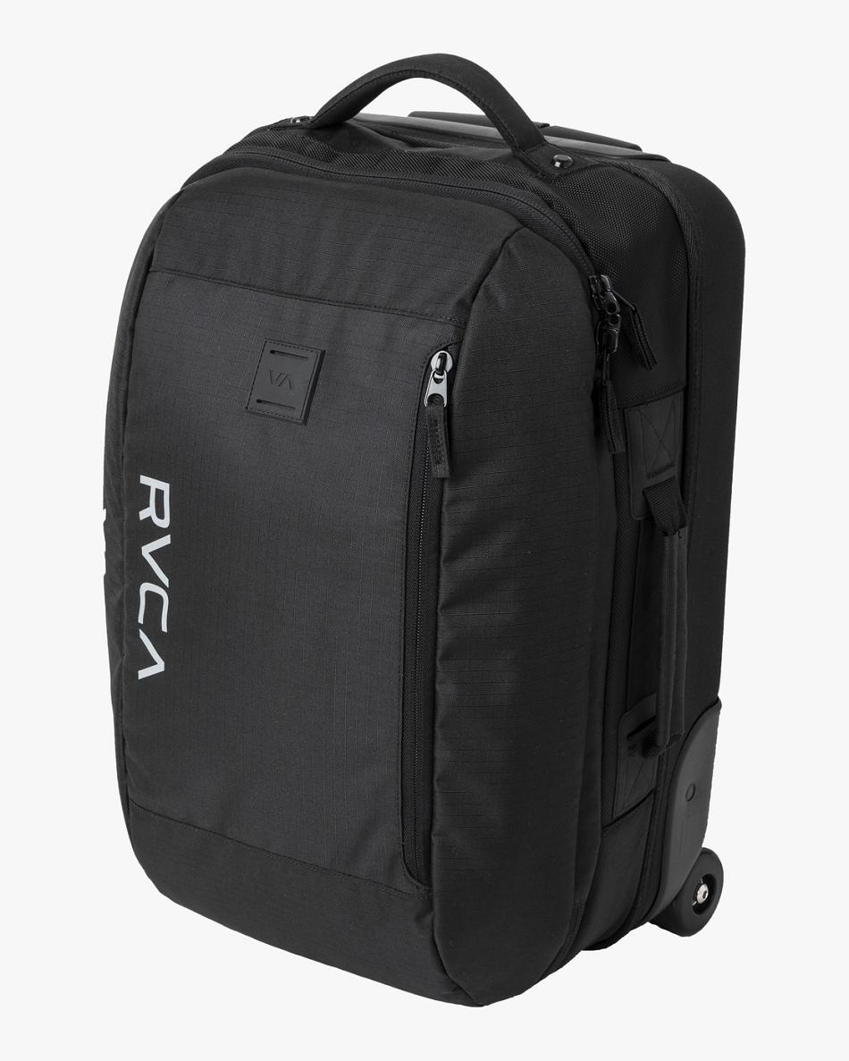 Bolsas Rvca Global Small 46L Roller Hombre Negras | ZCONQ48623