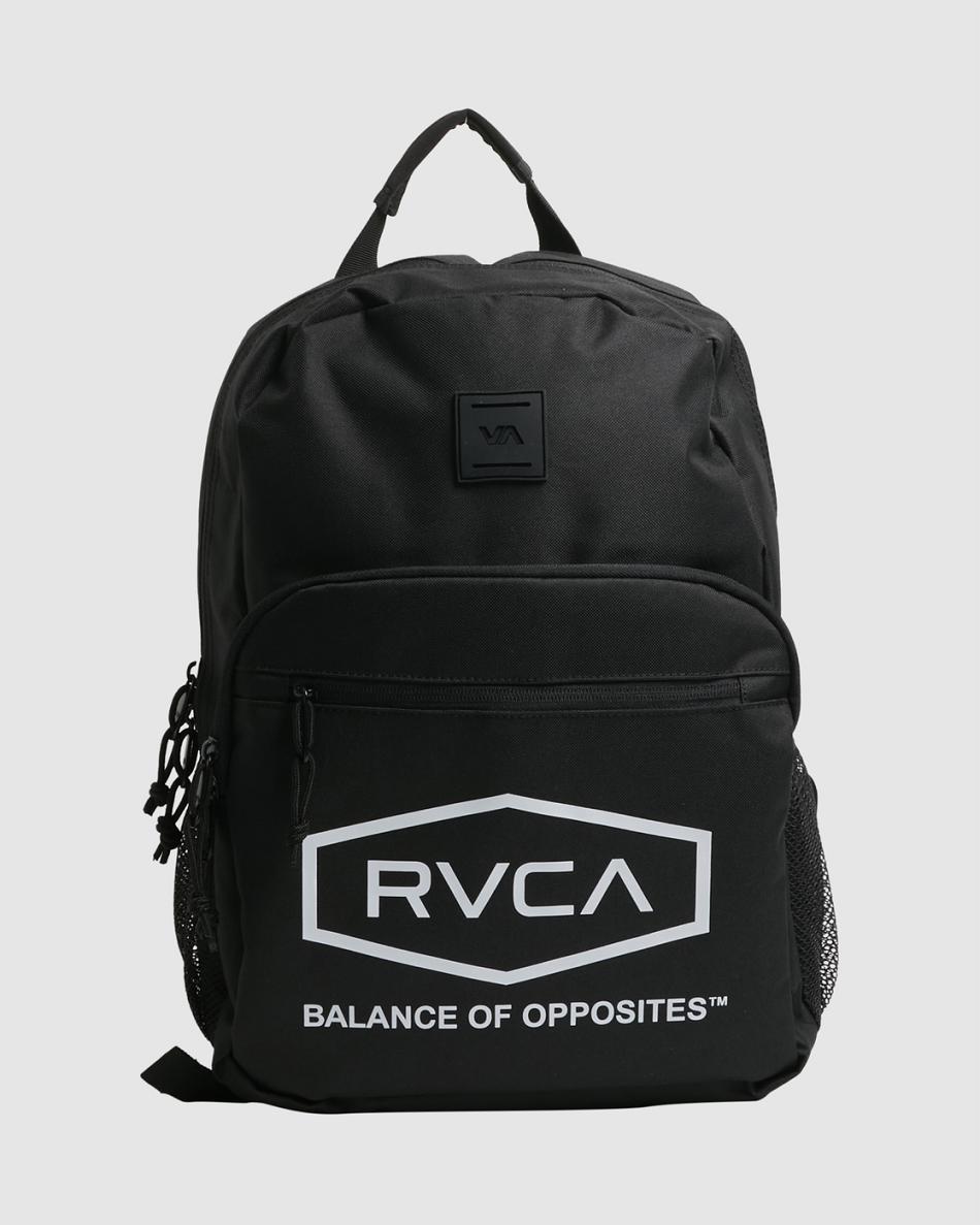 Bolsas Rvca Hex Hombre Negras | COCIF28804