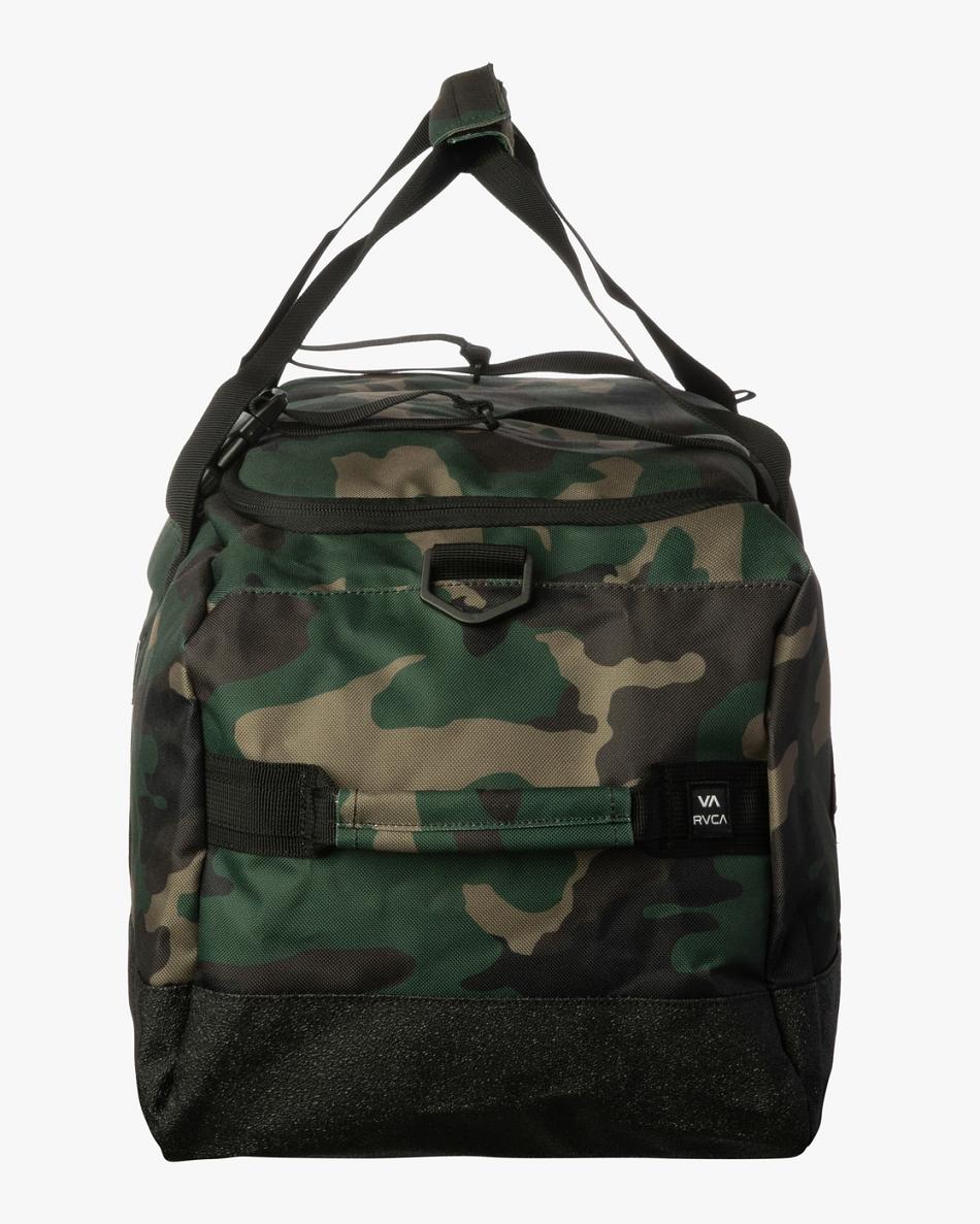 Bolsas Rvca Skate 50L Large Duffel IV Hombre Camuflaje | SCOVO74265