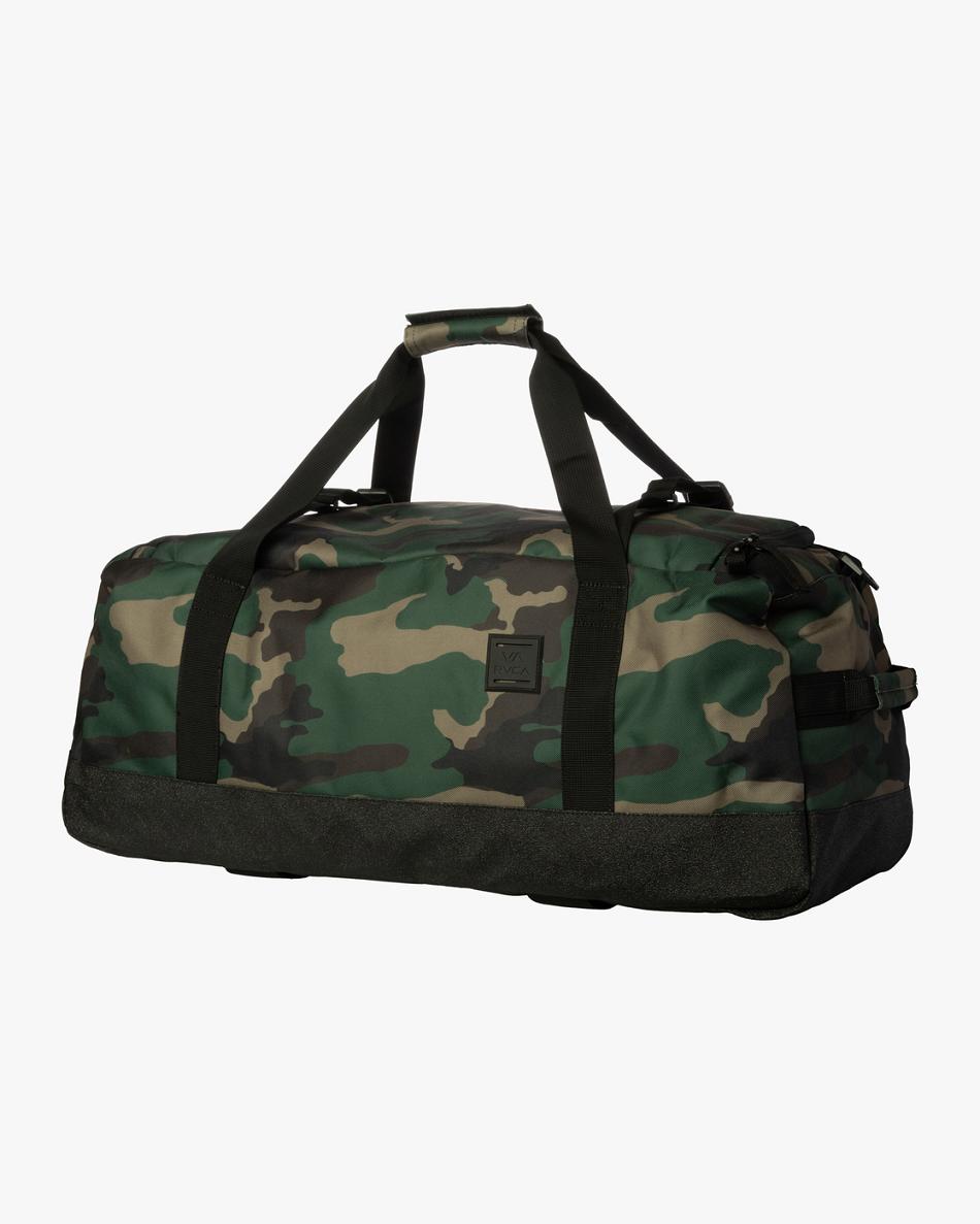 Bolsas Rvca Skate 50L Large Duffel IV Hombre Camuflaje | SCOVO74265