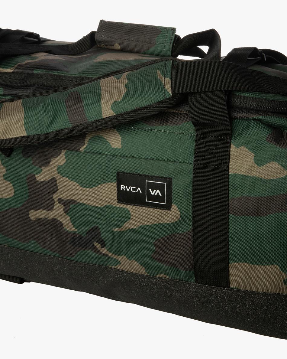 Bolsas Rvca Skate 50L Large Duffel IV Hombre Camuflaje | SCOVO74265