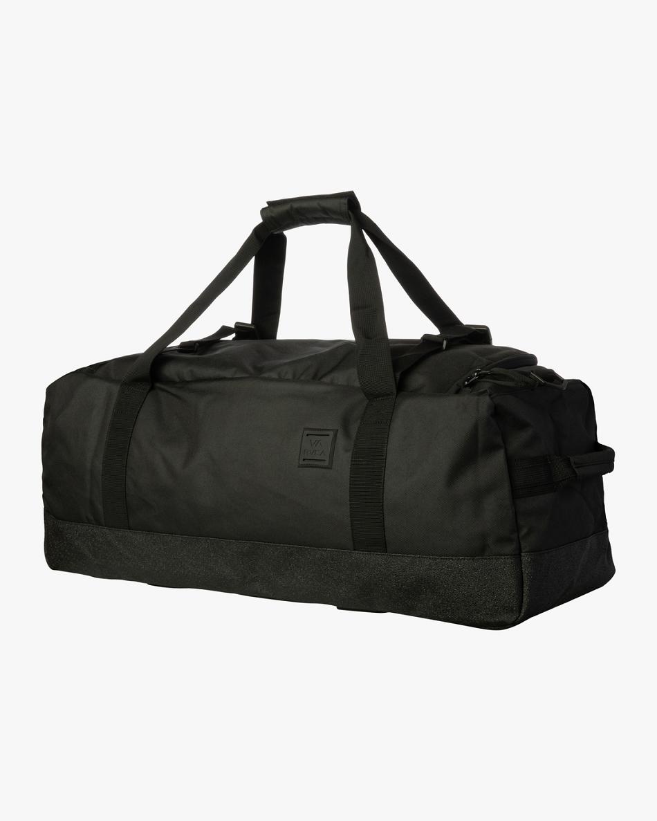 Bolsas Rvca Skate 50L Large Duffel IV Hombre Negras | UCOTG73897