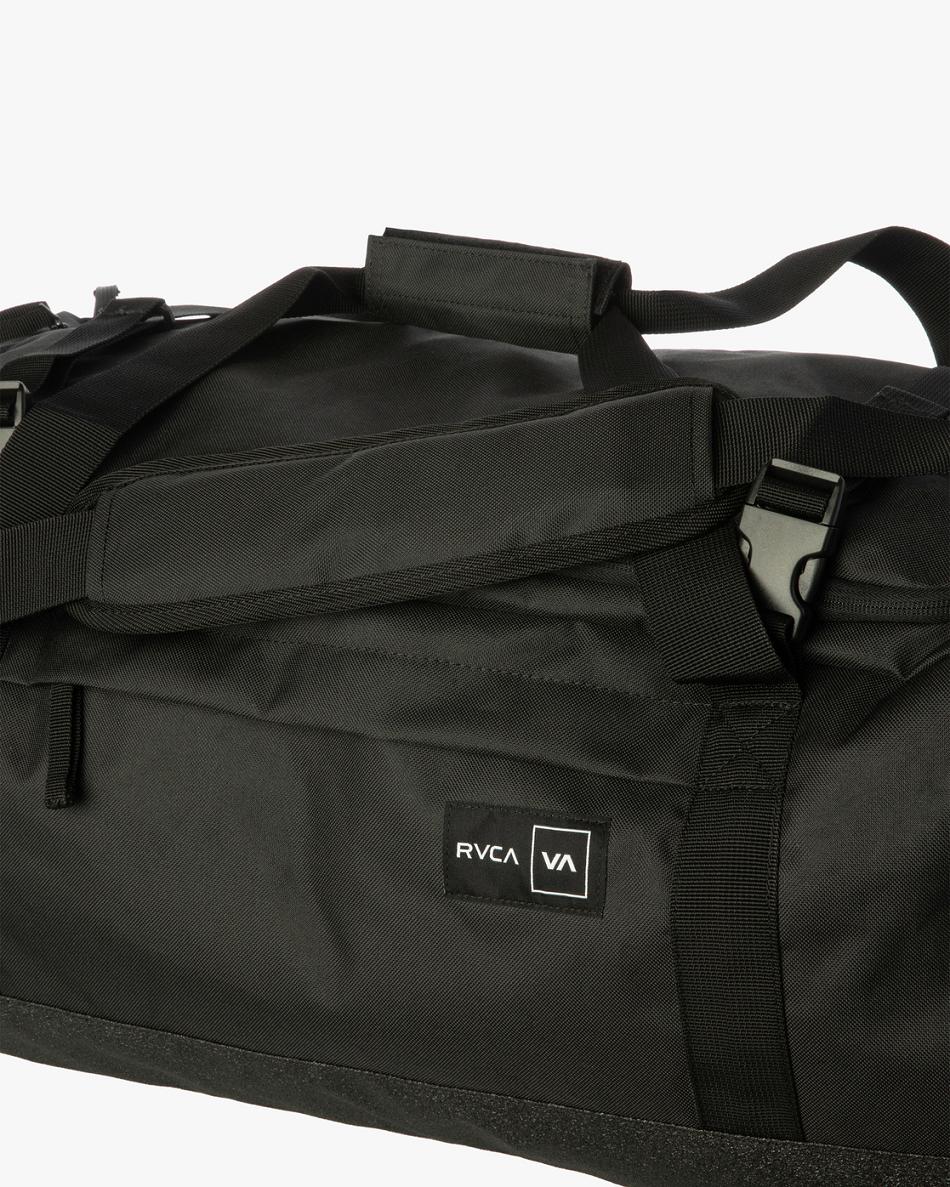 Bolsas Rvca Skate 50L Large Duffel IV Hombre Negras | UCOTG73897