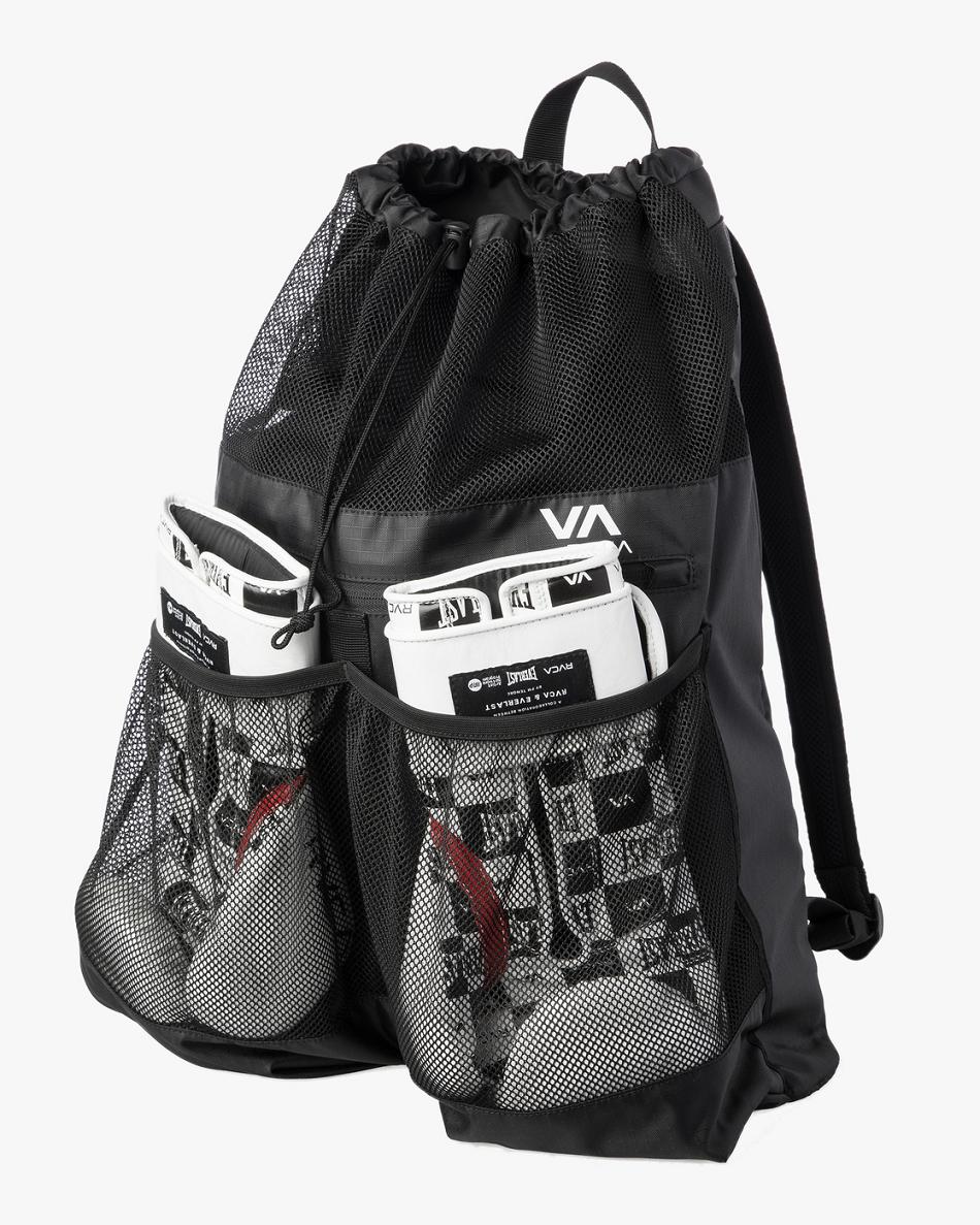 Bolsas Rvca VA Boxing Hombre Negras | SCOVO49746