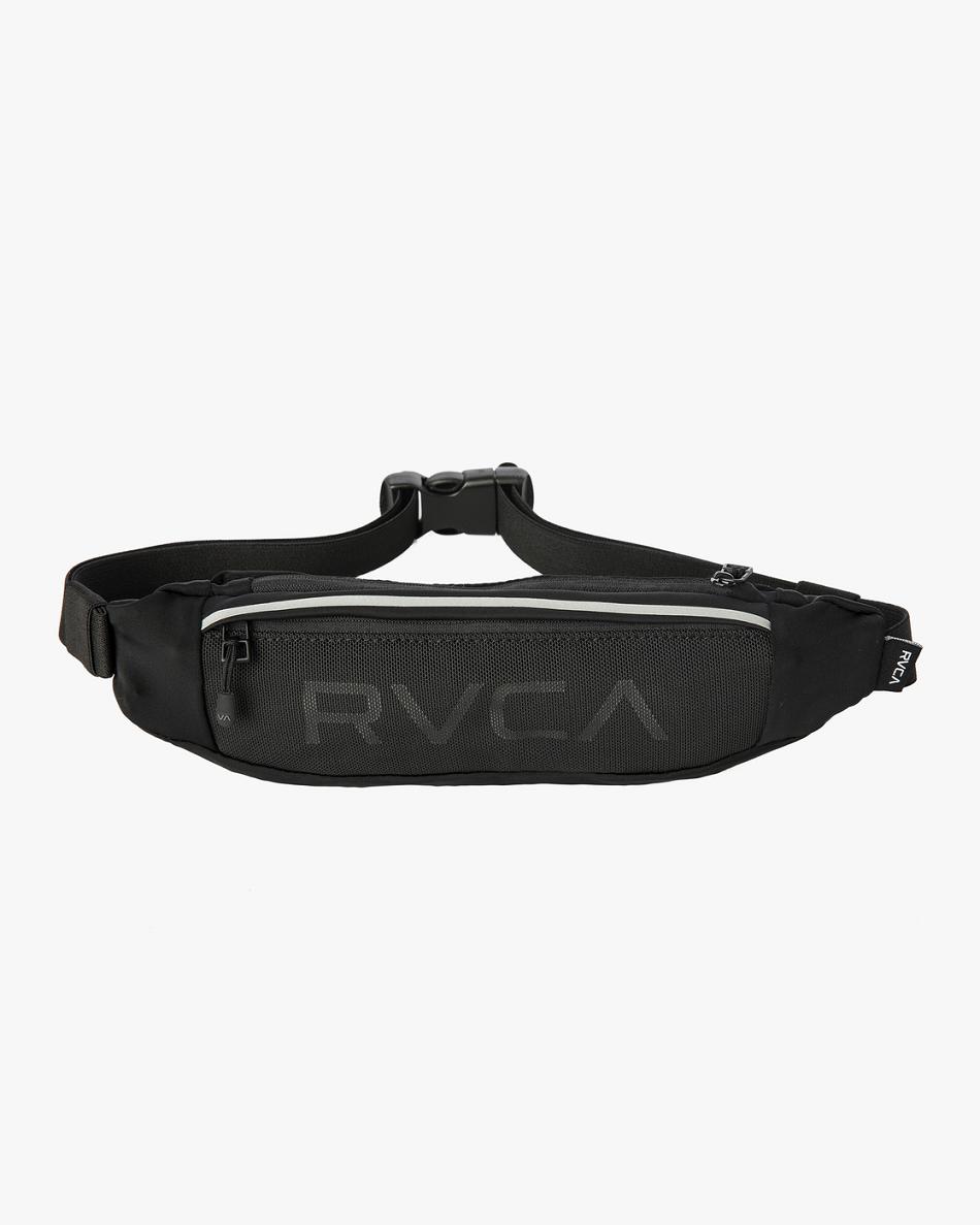 Bolsas Rvca VA Correr Cintura Pack Hombre Negras | XCOBH34911