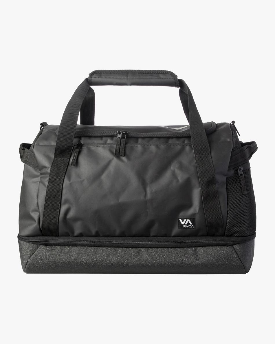 Bolsas Rvca VA Gear Hombre Negras | DCOVO52485