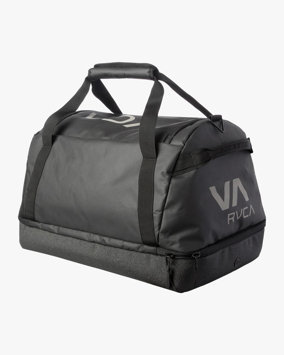 Bolsas Rvca VA Gear Hombre Negras | DCOVO52485