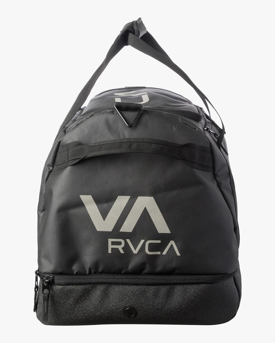 Bolsas Rvca VA Gear Hombre Negras | DCOVO52485