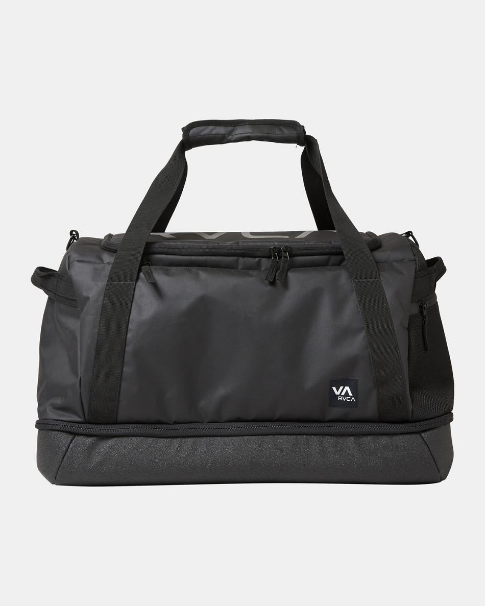 Bolsas Rvca VA Gear Hombre Negras | DCOVO52485