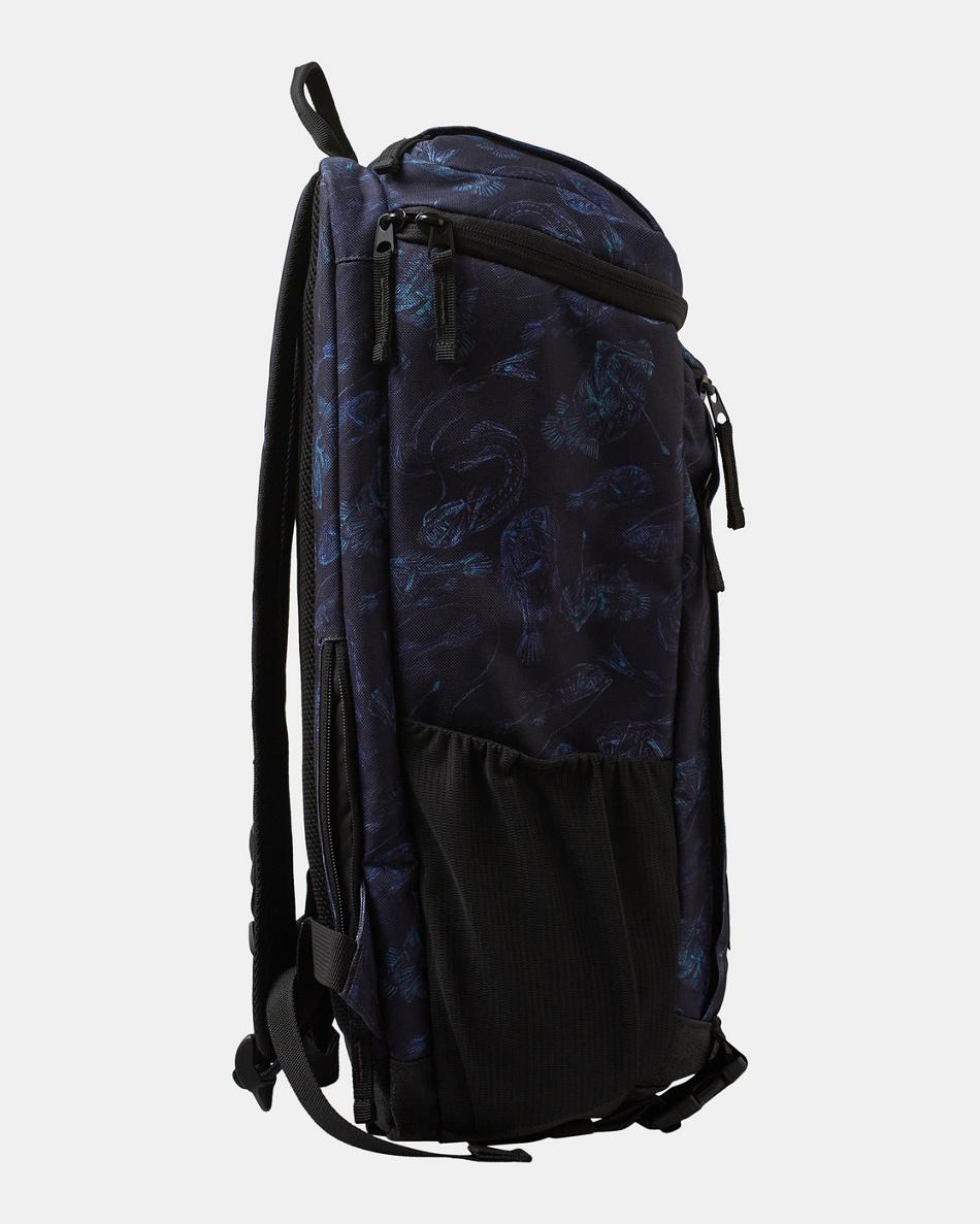 Bolsas Rvca Voyage 30L Hombre Azules Oscuro | BCOSO16631