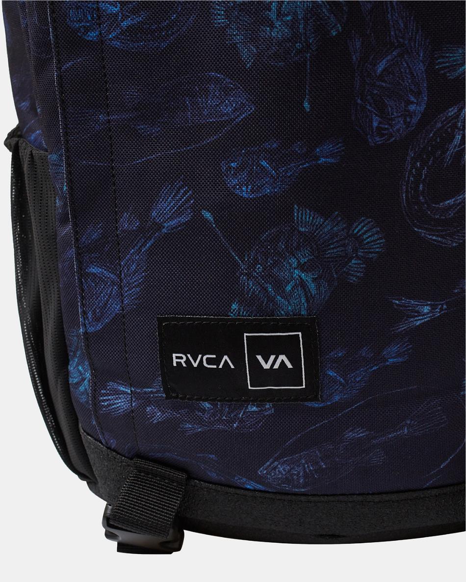 Bolsas Rvca Voyage 30L Hombre Azules Oscuro | BCOSO16631